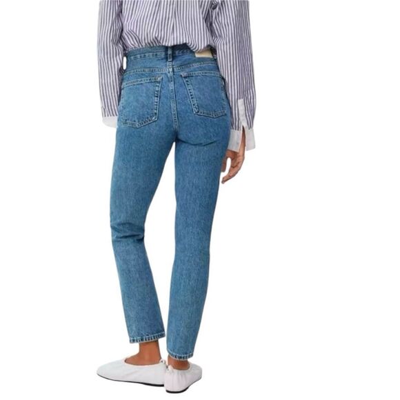 Everlane ‘The Curvy 90s’ Cheeky Straight Jean in Northridge Size 27 - Picture 3 of 10